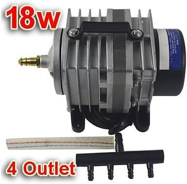 18w Commercial Air Pump 4 Outlet