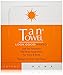 Tan Towel Half Body Plus Self-Tan Towelettes 50 Pack