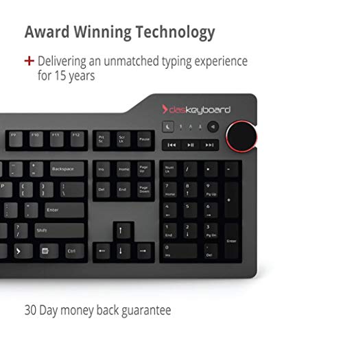 Das-Keyboard-4-Root-Clicky-Cherry-MX-Blue-Mechanical-Keyboard-DKPKDK4P0MCC0USX