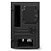 NZXT H200i - Mini-ITX PC Gaming Case - RGB Lighting and Fan Control - CAM-Powered Smart Device - Enhanced Cable Management System – Water-Cooling Ready - Black - 2018 Model