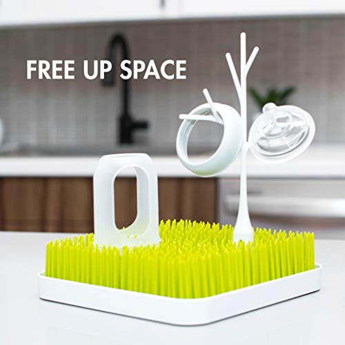Boon Baby Feeding Essentials Bundle - Includes Grass, Pulp, Forb, Stem, and Twig - Capacity for Multiple Baby Bottles and Baby Accessories - Baby Bottle-Feeding Supplies