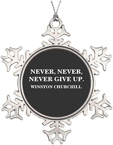 Ideas For Decorating Christmas Trees NEVER NEVER GIVE UP. WINSTON CHURCHILL - Wedding Tree Decorations Sports