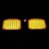 Aurnoc-New-Commercial-Truck-Boat-Car-86-LED-Strobe-Lights-Car-Flash-Emergency-Waring-Light-12-Flash-Modes-Available-in-Blue-Amber-White-Red-Red-Blue