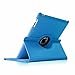 Fintie Rotating Case for iPad 4th Generation (2012 Model), iPad 3rd Gen (2012 Model), iPad 2 (2011 Model) 9.7 inch Tablet - 360 Degree Rotating Smart Stand Cover Auto Wake/Sleep, Blue