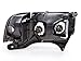HEADLIGHTSDEPOT Halogen Headlights Conversion Set w/Wiring Harness Compatible with Dodge Ram Sport Model 1500 2500 3500 Includes Left Driver and Right Passenger Side Headlamps