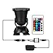 AomeTech Remote Control 36 LED Waterproof Submersible Lamp Underwater Aquarium Spotlight Multi-color Decoration for Fish tank Swimming Pool Garden Pond