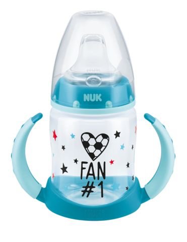 NUK First Choice Leak Proof Leakproof Learning Bottle 6-18 Months 1 Piece 150 ml Turquoise