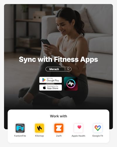 MERACH Exercise Bikeسيكل رياضي, Stationary Spin Bike سيكل رياضي with Exclusive App, سيكل رياضي with 300lbs Weight Capacity,Cardio equipment سيكل رياضي for cycle