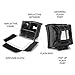 ENHANCE Dual Mounting Portable Soft Box Flash Diffuser for Pop-Up Flashes and External Flash Speedlites - Works With Sony Alpha 7 II , SLT-A77 II , Alpha 7S , Cyber-shot DSC-H400 , DSC-H300 and More **Includes Accessory Bag and Cleaning Brush**