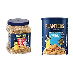 Bundle of PLANTERS Cocktail Peanuts, Salted