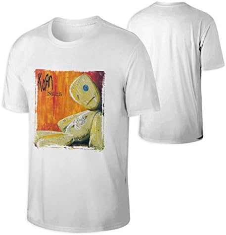 Korn Man Short Sleeve CrewneckT Shirt Soft