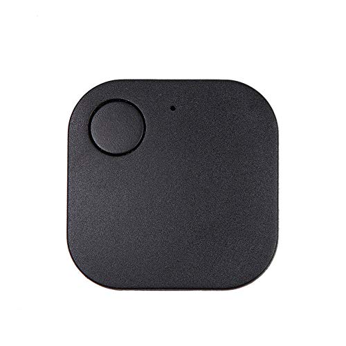 Pulison Car Motor GPS Tracker Kids Pets Wallet Keys Alarm Locator Realtime Finder Device (Black)