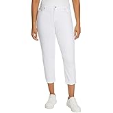 Gloria Vanderbilt Ladies' Cuffed Boyfriend Jeans