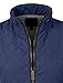 NE PEOPLE Women’s Quilted Vest – Reversible Lightweight Sleeveless Full Zip Up Faux Fur Lining Gilet Jacket with Pockets NEWV44 Navy M