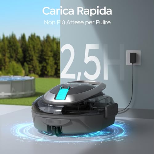 TALOSBO S2 Robot Piscina, 90min