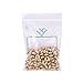 NBEADS 100 Pcs 8mm 304 Stainless Steel Smooth Flat Round Metal Spacer Beads Loose Beads for DIY Jewelry Making Findings