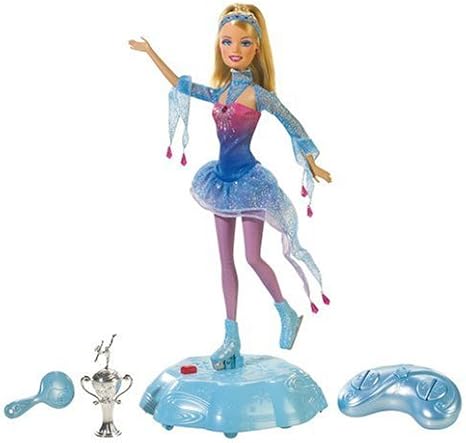 barbie patinadora radio control