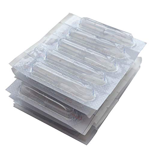 Needlehouse 50pcs Disposable & Sterilized Tattoo Needles 15 Curved Magnum (15RM) and 50pcs Professional Sterile Plastic Disposable Clear Tattoo magnum Tips15F (1215RM)