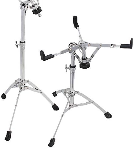 Snare Drum Stand Multiple Triangle Bracket Hardware Double Braced Holder Musical Instrumental & Gear