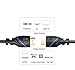 8ft (2.4M) High Speed HDMI Cable Male to Male with Ethernet Black (8 Feet/2.4 Meters) Supports 4K 30Hz, 3D, 1080p and Audio Return CNE620053 (2 Pack)