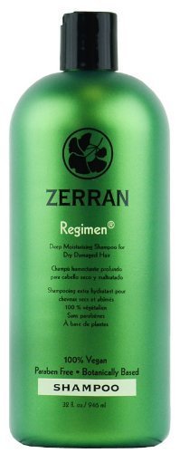 Zerran Regimen Deep Moisturizing Shampoo For Dry Damaged Hair