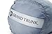 Grand Trunk Single Hammock: Nano 7 Premium Ultra Light made with Ripstop Nylon for Camping and Travel includes Carabiners