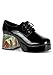 Funtasma Men's Pimp Slip-On Loafer,Black Pat,Medium/10-11 M US