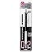 Pentel Mechanical Pencil, Orenz, with Metal Grip, 0.2mm, Black (XPP1002G-A)
