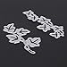 New Flower Heart Metal Cutting Dies Stencils DIY Scrapbooking Album Paper Card by TOPUNDER A