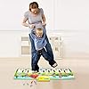 sanlinkee Piano Mat for Kids, Music Mats Touch Play Musical Carpet Piano Floor Mat for Children