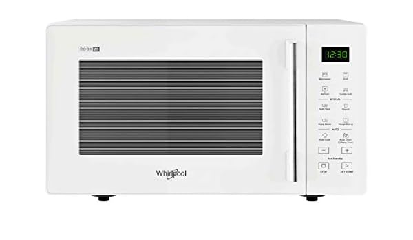 Whirlpool MWP253W Microondas, Color blanco: Amazon.es: Hogar