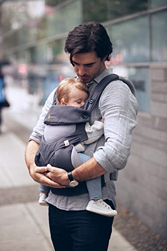 4 Ergobaby+Positions+Award+Winning+Ergonomic+Carrier