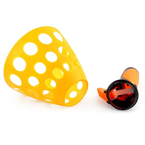 Fiaya Table Tennis Launcher Ball Shooting Ejection Kids Outdoor Perfect Toy - Thumbnail 3