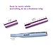 edealing 1 PCS Mini Rotatable Lady Hair Trimmer Razor Eyebrow Shaver Lady Remover Electric