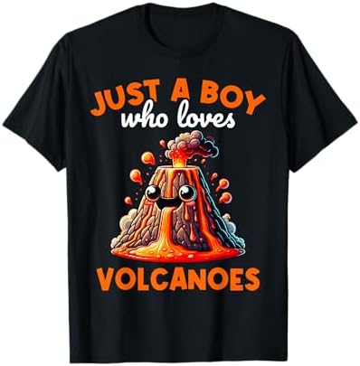 Amazon.com: Cool Volcano For Men Boys Kids Volcanologist Volcano