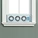 Holmes Group Bionaire Thin Window Fan with Manual Controls(BWF0502M-WM)