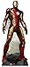 Star Cutouts Official Marvel Avengers Movie Lifesize Cardboard Cut Out of Iron Man / Tony Stark (Robert Downey Jr) 193cm Tall 79cm Wide