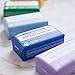 Dr. Bronner's - Pure-Castile Bar Soap (Peppermint, 5 ounce, 6-Pack) - Made with Organic Oils, For Face, Body and Hair, Gentle and Moisturizing, Biodegradable, Vegan, Cruelty-free, Non-GMO
