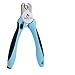 Adyah Professional Dog Nail Clippers with Safety Guard - Pet Toenail Trimmers with Non-Slip Grip - Safe Home Grooming Kit for Small, Medium and Large Canines