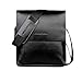Messenger Bag For Men Classic Business Crossbody Shoulder Bags Casual Man Bag(black)