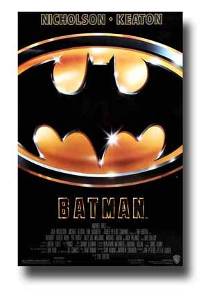 Batman 1989 Movie Logo Batman 1989 Movie Logo