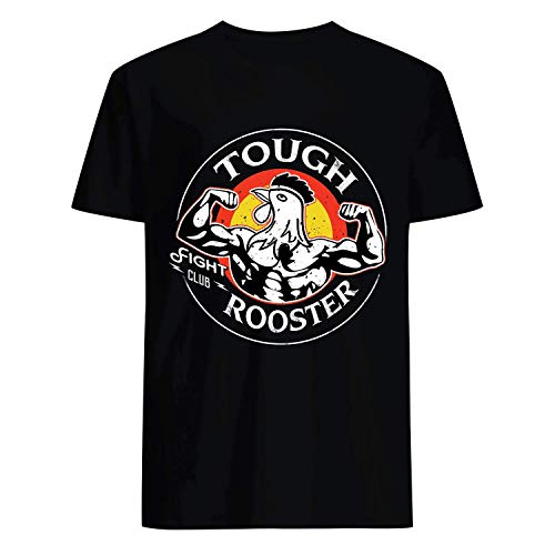 Helena Bonham Carter Fight Club Costumes - BurgerTeeUSA Tought Rooster Shirt