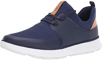 clarks sneakers mens blue