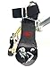 SurPro SP Quad Lock Single Legs Support Magnesium Drywall Stilts 18-30 in. (SUR-SP-1830MP) Newest Model