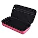 Aproca Hard Storage Travel Carrying Case for Dyson Supersonic Hair Dryer (Red)