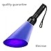 Elecrow 51 LED UV Light Pets Urine and Stains Detector Handheld Ultraviolet Lamp Detects Human Fluids, Bed Bugs