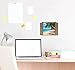 Walls 360 Peel & Stick Wall Decals Window Views Beach (12 in x 9 in)