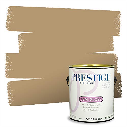 PRESTIGE Paints Interior Paint and Primer In One, 1-Gallon, Semi-Gloss, Compara…
