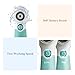 TOUCHBeauty Waterproof Facial Brush Rotating Skin Cleansing Brush with Stand, Dual Speed Face Exfoliating Cleansing System with Soft Bristle Brush Head for Oil Skin TB-1483