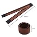 Sheevol Beauty Hair Bun Maker, Magic Bun Shaper Donut Hair Styling Making DIY Curler Roller Hairstyle Tools, French Twist Doughnuts Hair Accessories - 3 Pack